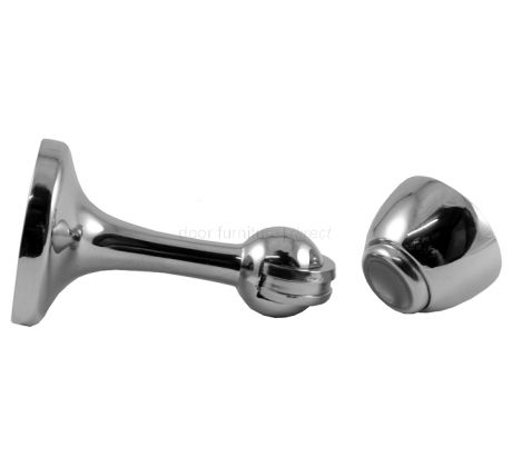 Chrome Magnetic Door Holder