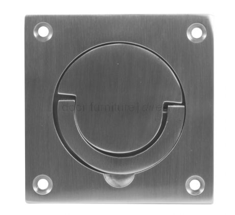 Satin Stainless Steel  Squash Court Handle