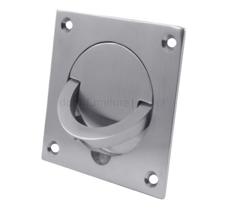 Satin Stainless Steel  Squash Court Handle