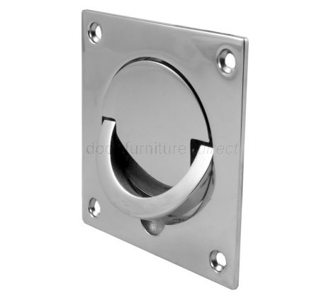 Polished Stainless Steel Squash Court Handle