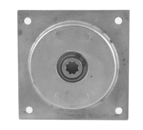 Polished Stainless Steel Squash Court Handle