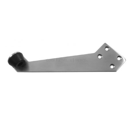 Stainless Steel Top Jamb Door Stop Left Hand
