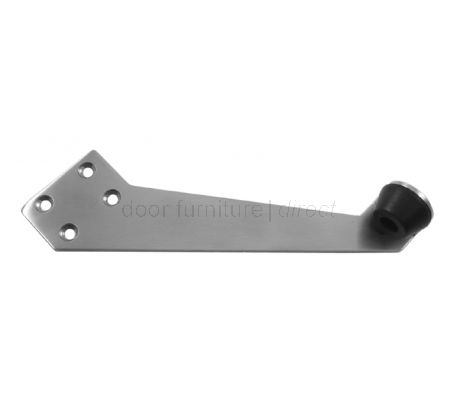Stainless Steel Top Jamb Door Stop Right Hand