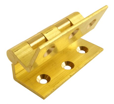 Brass Stormproof Hinges 2.1/2in (64mm) in Pairs