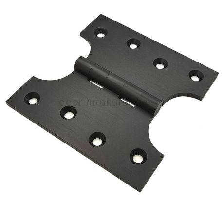 Matt Bronze Parliament Hinges 102x51x102mm In Pairs