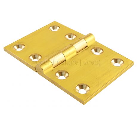 Brass Back Flap Hinge 2x3in (51x76mm)