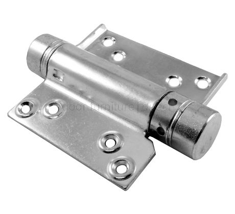 Zinc Plated Single Action Spring Hinges In Pairs – Door Furniture Direct