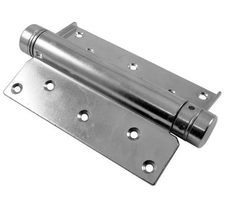 Zinc Plated Single Action Spring Hinges In Pairs
