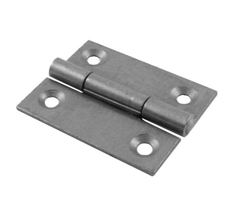Light Steel Butt Hinges 1838 Self Colour In Pairs