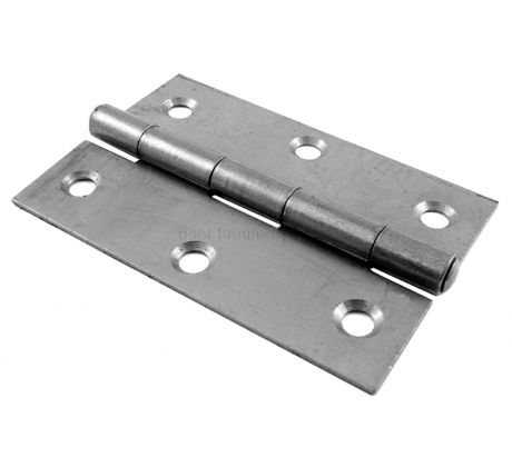 Light Steel Butt Hinges 1838 Self Colour In Pairs