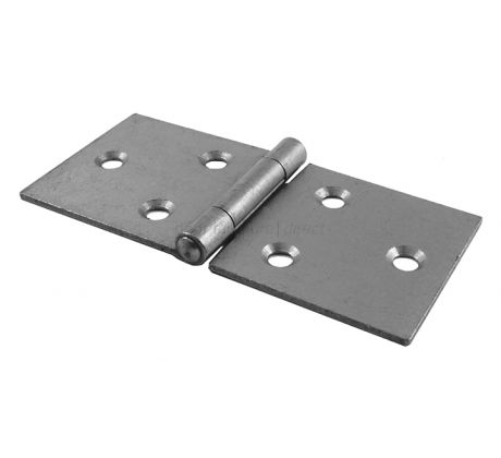Steel Back Flap Hinge Self Colour In Pairs