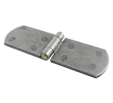 Weld on Steel Hinges In Pairs