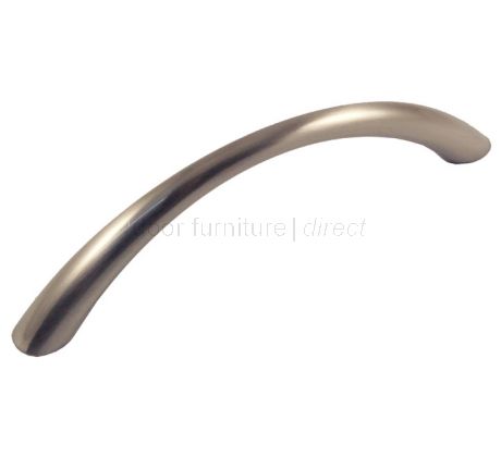 Satin Nickel Bow Handle 96mm
