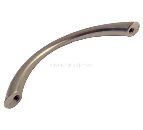 Satin Nickel Bow Handle 96mm