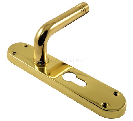 Porto Polished Brass EURO PROFILE Handles 183x40mm