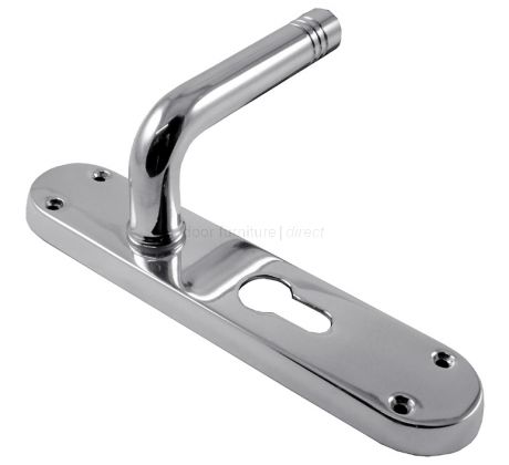 Porto Polished Chrome EURO PROFILE Handles 183x40mm
