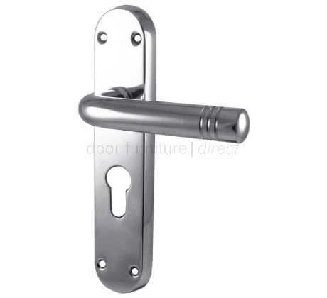 Porto Polished Chrome EURO PROFILE Handles 183x40mm