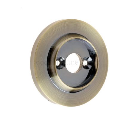 Metal Roses for Porcelain Mortice Door Knobs