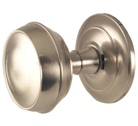 Satin Nickel Coronet Mortice Door Knob Set