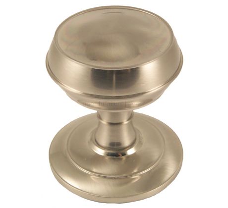 Satin Nickel Coronet Mortice Door Knob Set