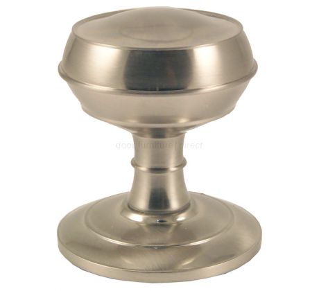 Satin Nickel Coronet Mortice Door Knob Set