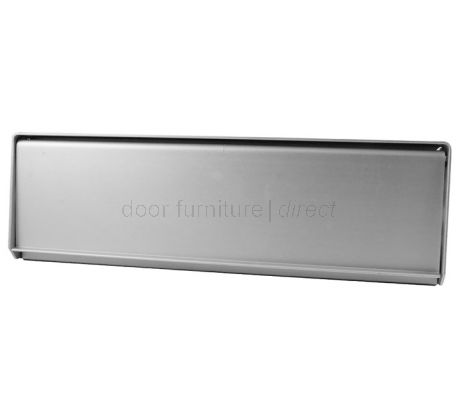SAA Face Fix Aluminium Letter Plate 252x78mm