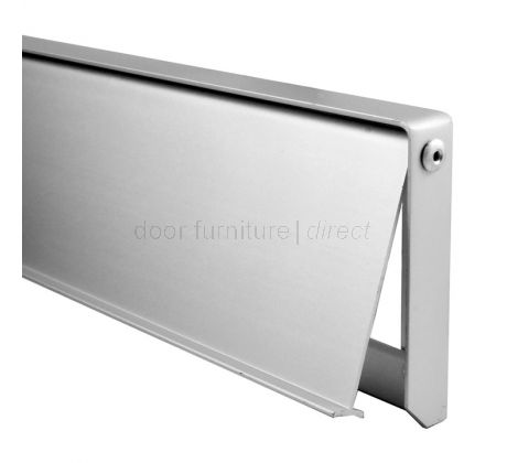 SAA Face Fix Aluminium Letter Plate 252x78mm