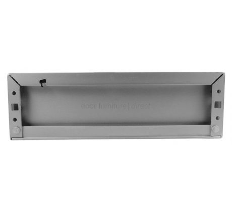 SAA Face Fix Aluminium Letter Plate 252x78mm