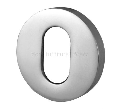 Aluminium Oval Covered Escutcheon SAA