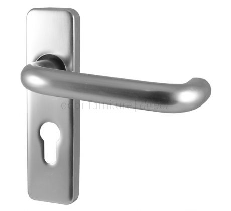 19mm Round Bar EURO Door Handles SAA
