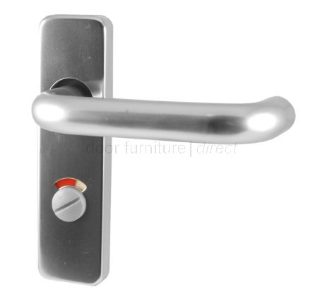 19mm Round Bar Bathroom Door Handles SAA