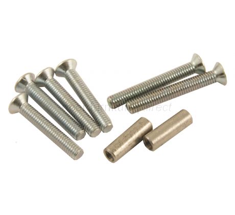 Bolt Through Fixing Set For Lever Furniture