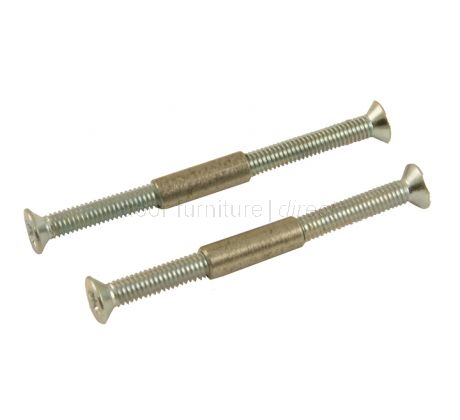 Bolt Through Fixing Set For Lever Furniture