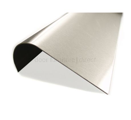 Stainless Steel Bull Nose Threshold Plate
