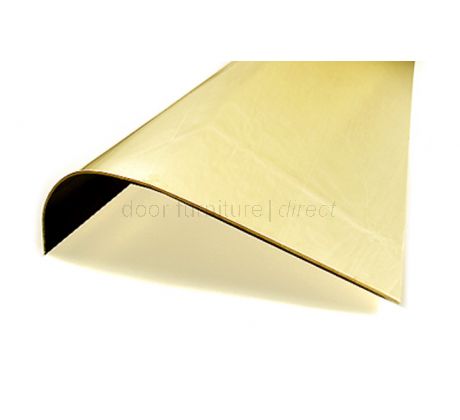 Brass Bull Nose Threshold Plate