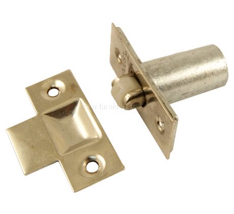 Adjustable Roller Catch Chrome