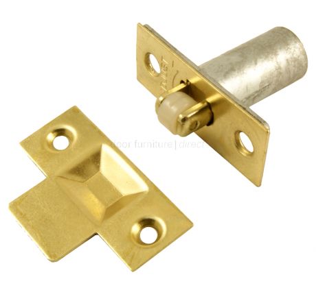 Adjustable Roller Catch Brass Plated
