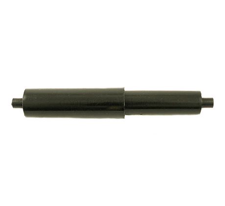 Black Plastic Toilet Roll Spindle
