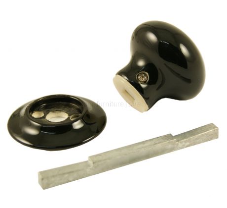 Black Mortice Door Knobs