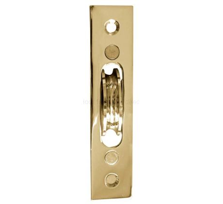 Brass Sash Pulley