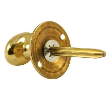 Brass Door and Window Turn Knob 31mm for Rack Bolt