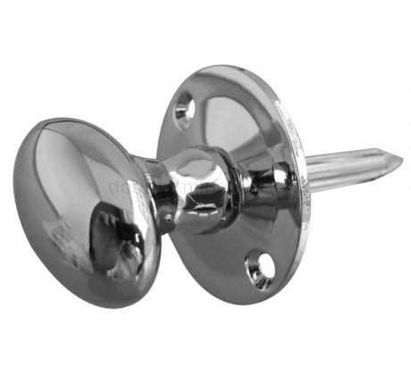 Polished Chrome Window/Door Bolt Turn 31mm