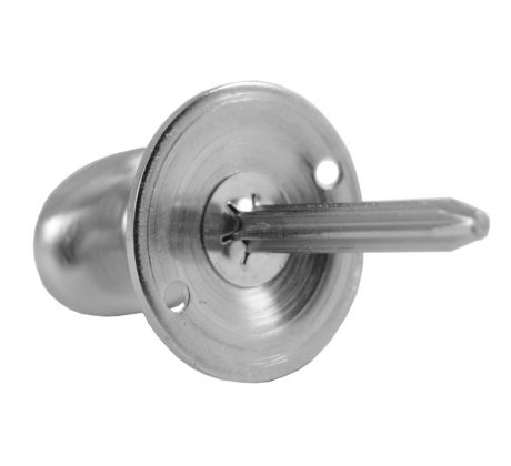 Satin Chrome Window/Door Bolt Turn 31mm