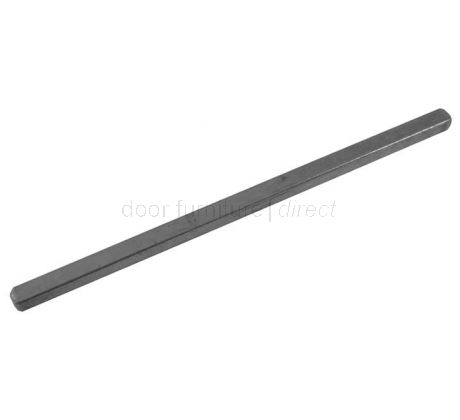 Small square bathroom lock spindle for connecting a privacy thumbturn and release