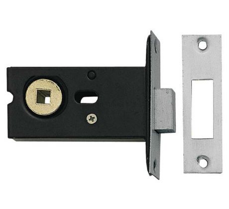 78mm Mortice Deadbolt Stainless Steel