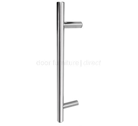Satin Stainless Steel Guardsman Pull Handle