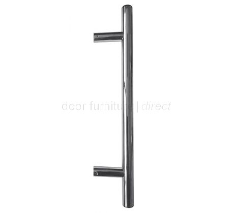 Polished Stainless Steel Guardsman Pull Handle