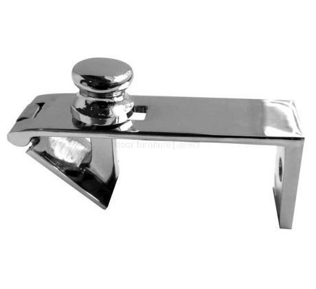 Polished Chrome Counter Flap Catch