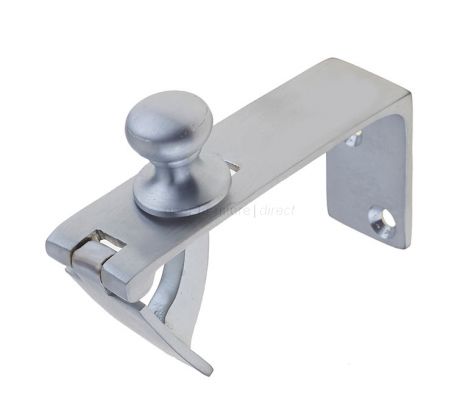 Satin Chrome Counter Flap Catch