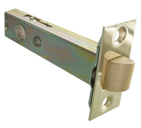 Double Sprung Mortice Latch 150mm Dual Finish